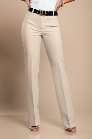 Елегантен дълъг панталон с права кройка