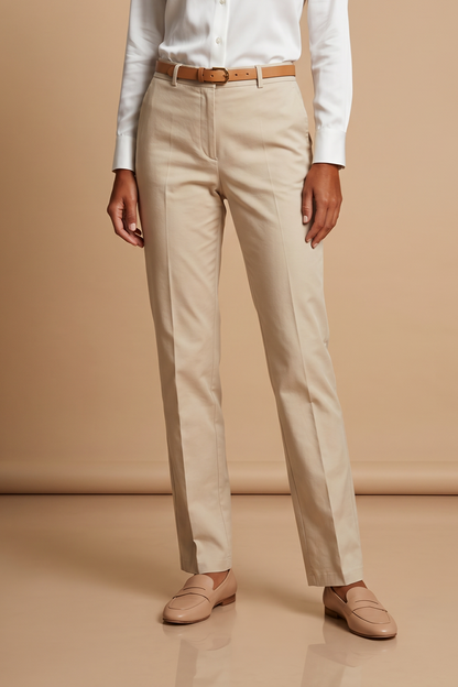 Elegant long Cotton pants