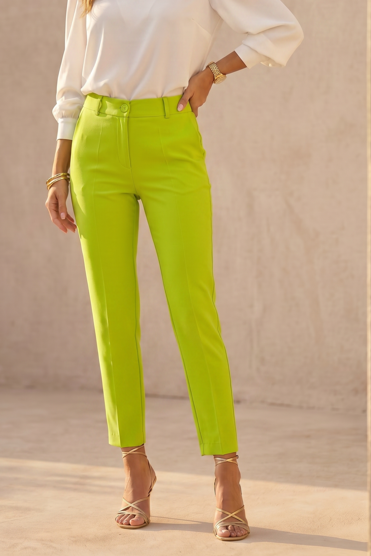 Elegante lange Hose