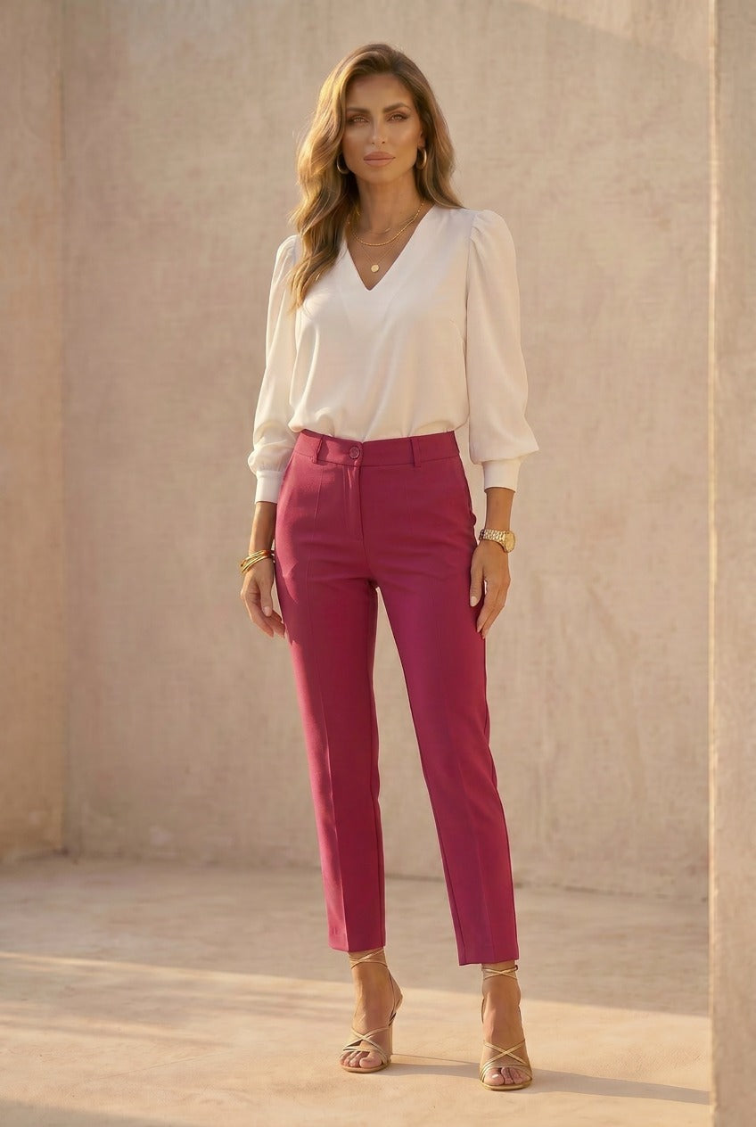 Elegant long pants