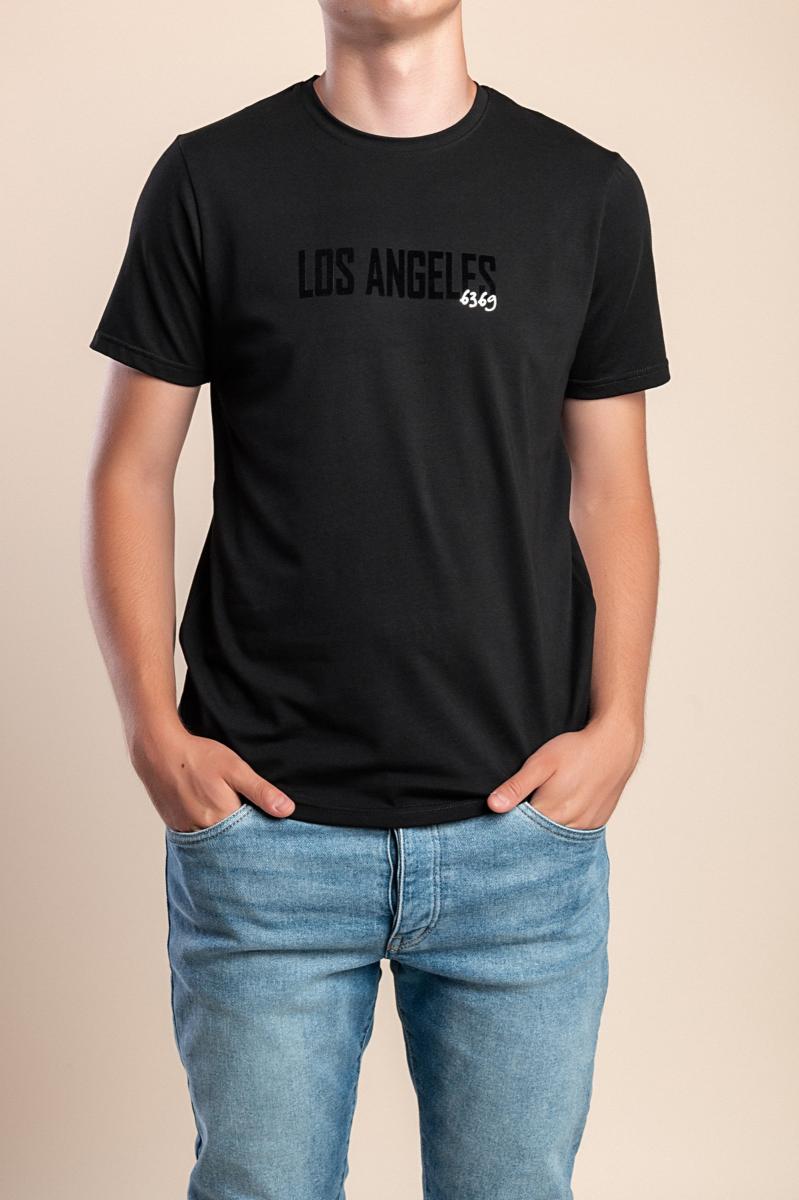 Herren-Baumwoll-T-Shirt mit Print