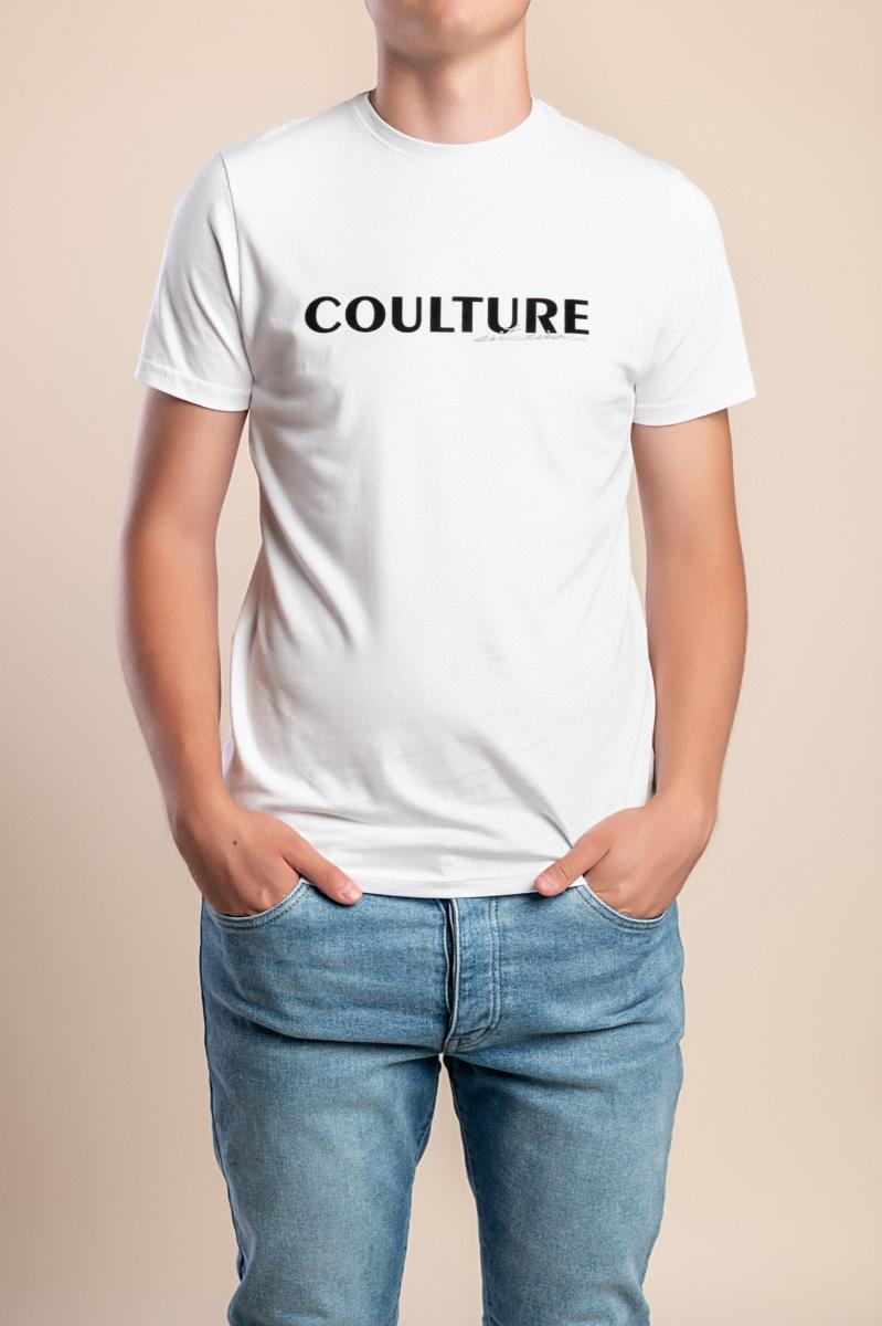Herren-Baumwoll-T-Shirt