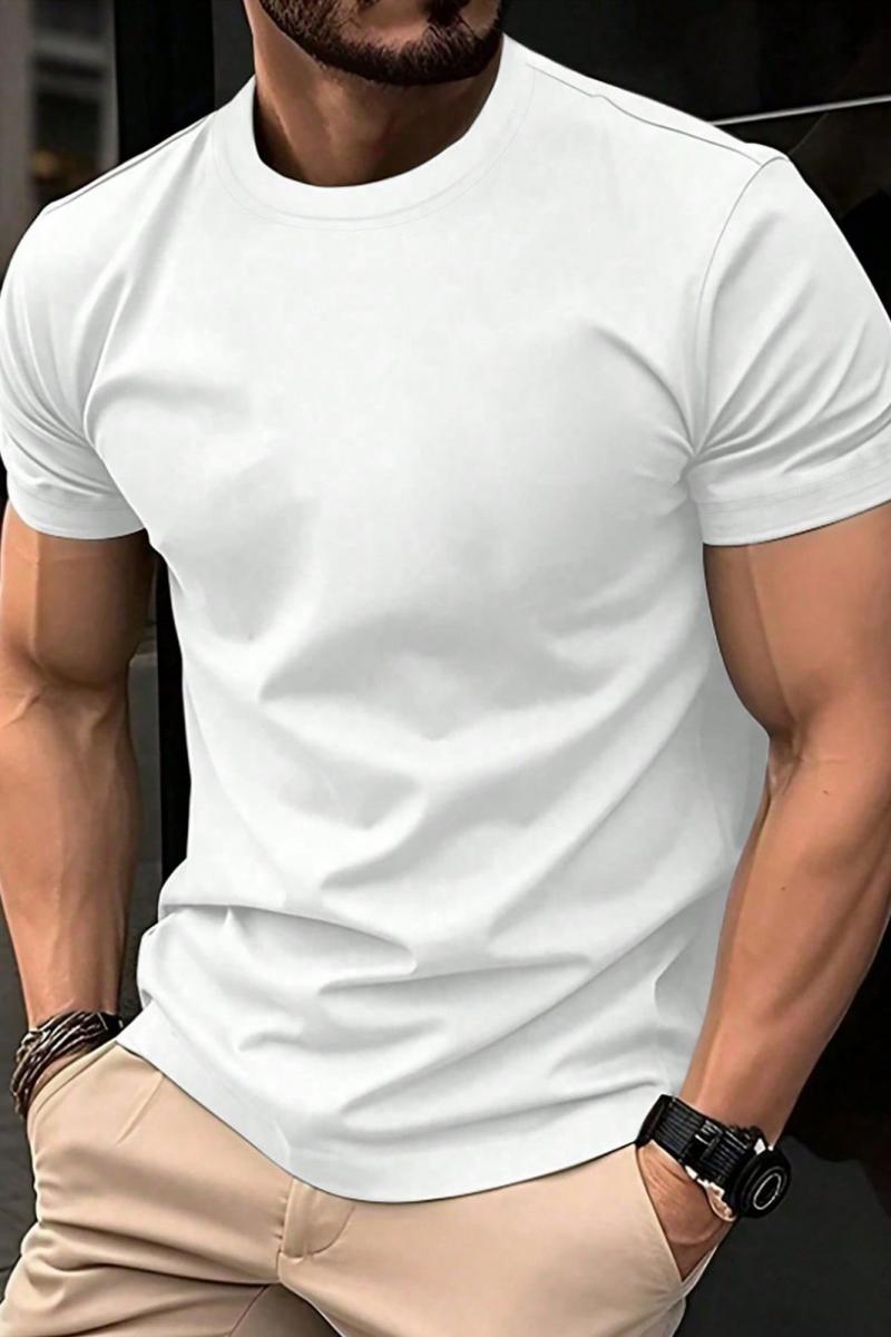 Męski bawełniany T-shirt