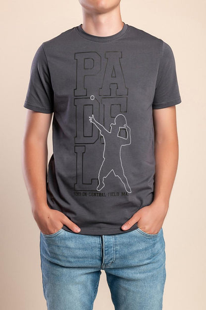 Herren-Baumwoll-T-Shirt