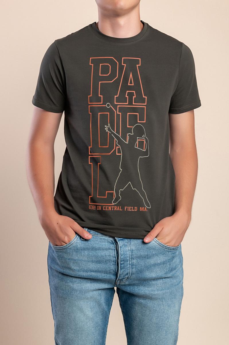 Herren-Baumwoll-T-Shirt