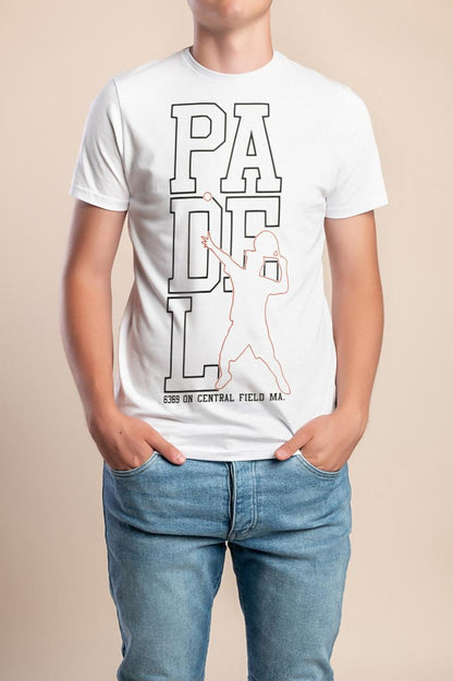 Herren-Baumwoll-T-Shirt