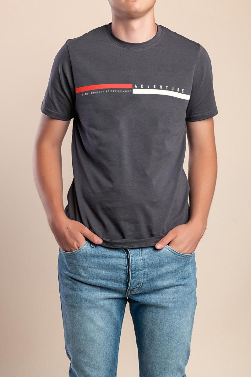 Herren-Baumwoll-T-Shirt
