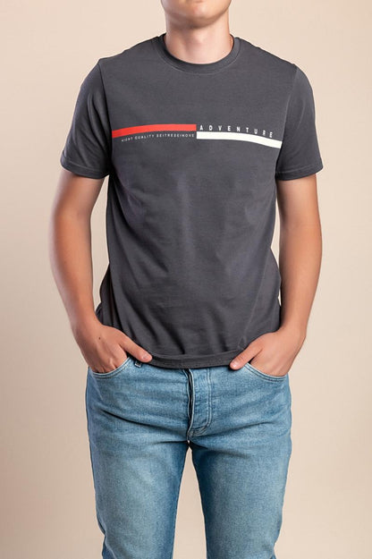 Herren-Baumwoll-T-Shirt
