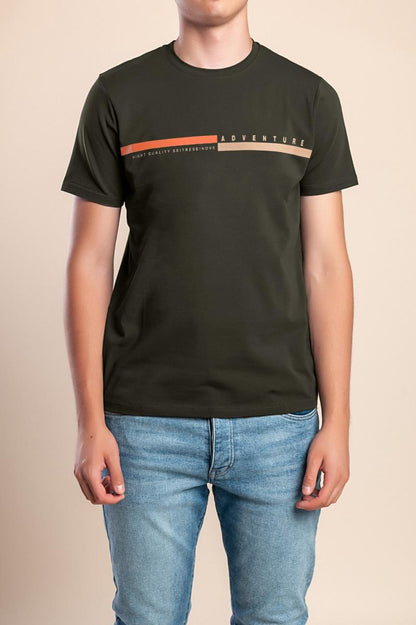 Herren-Baumwoll-T-Shirt
