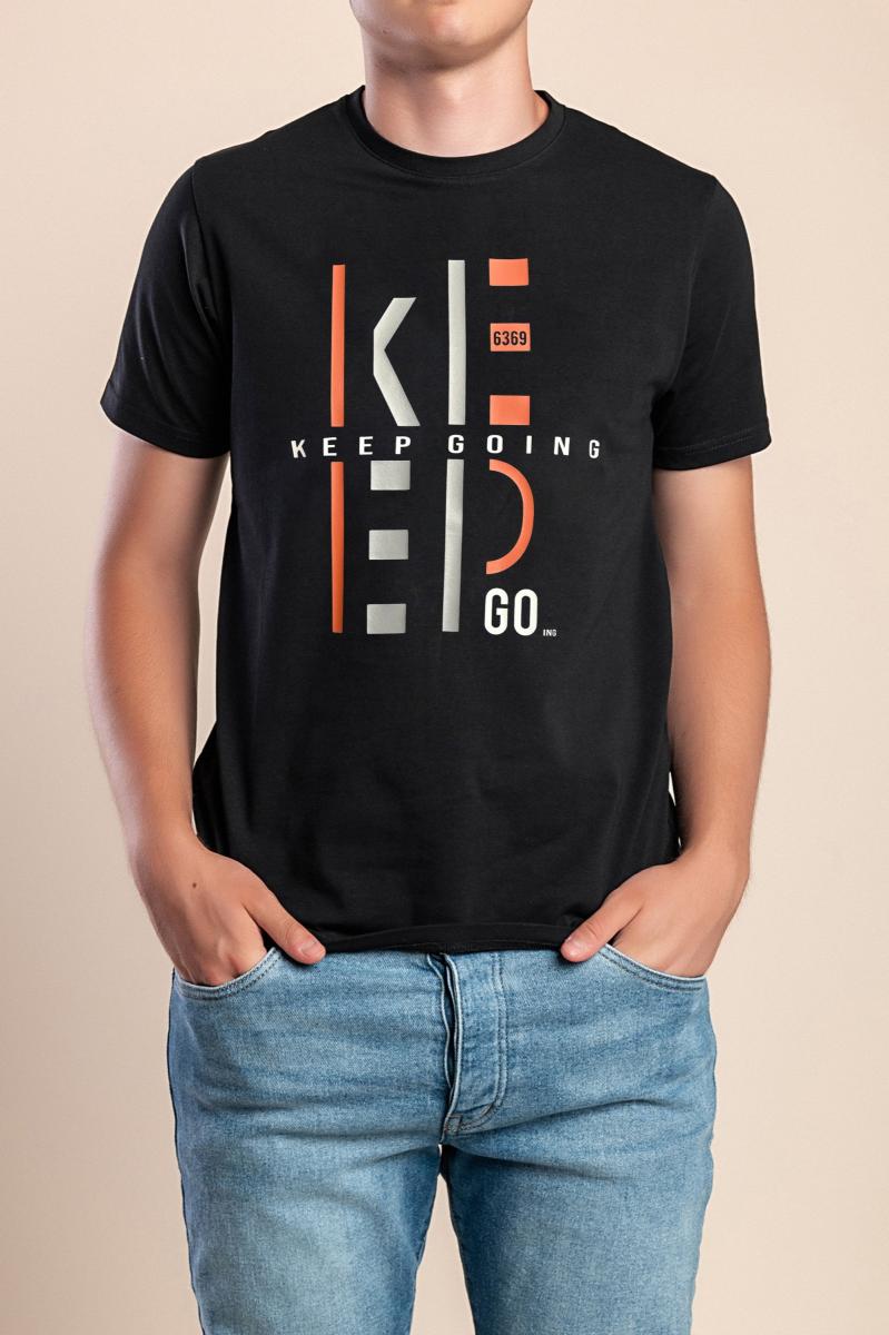 Herren-Baumwoll-T-Shirt