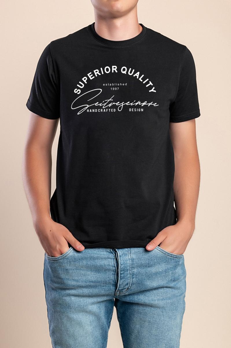 Herren-Baumwoll-T-Shirt