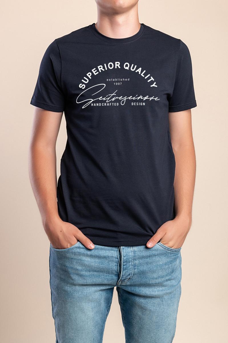 Herren-Baumwoll-T-Shirt