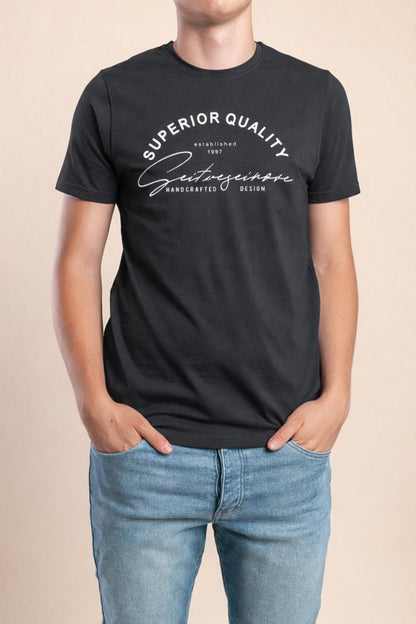 Herren-Baumwoll-T-Shirt