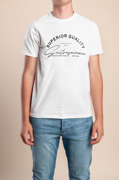 Herren-Baumwoll-T-Shirt