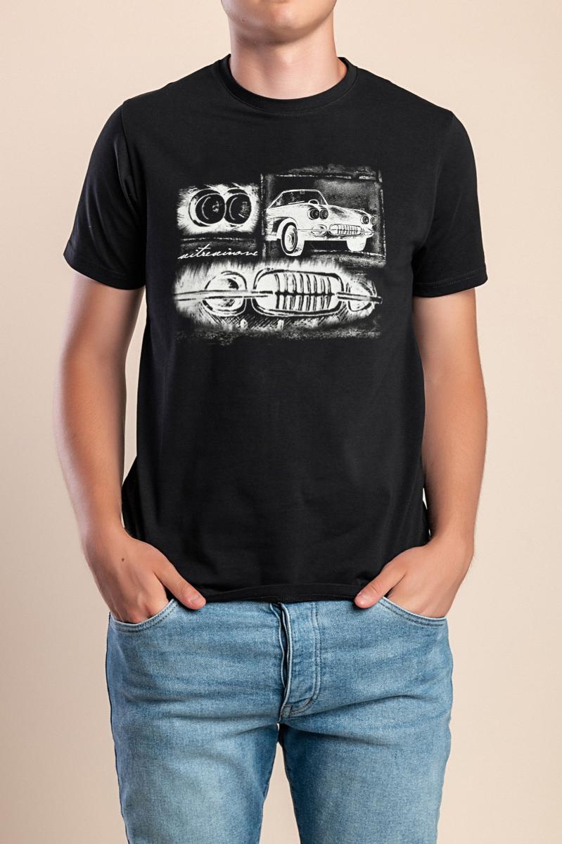 Herren-Baumwoll-T-Shirt