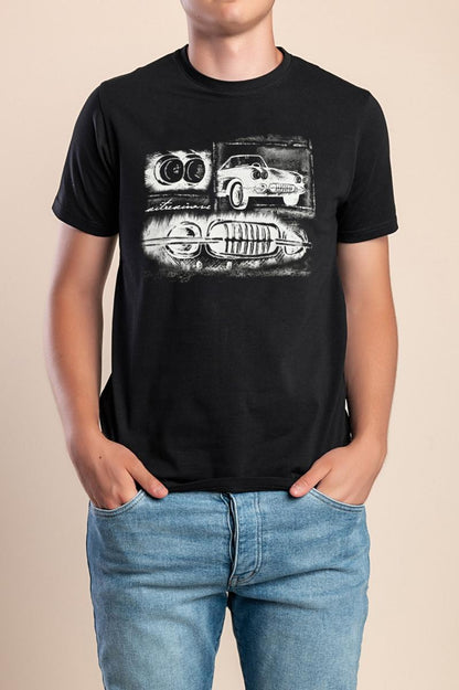 Herren-Baumwoll-T-Shirt