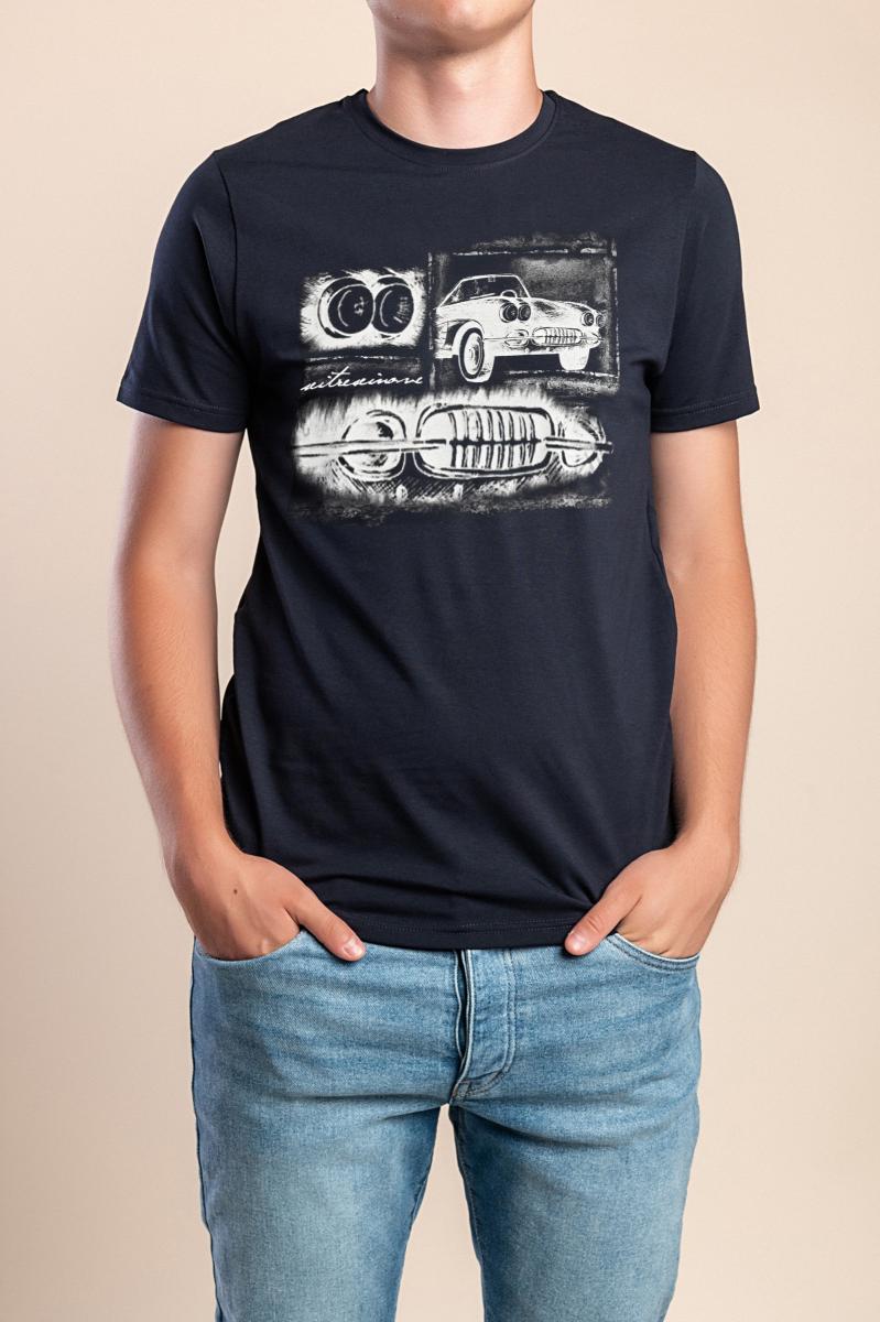 Herren-Baumwoll-T-Shirt