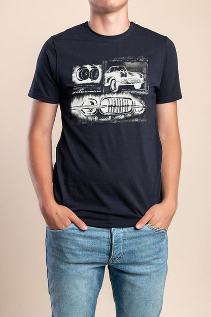 Herren-Baumwoll-T-Shirt
