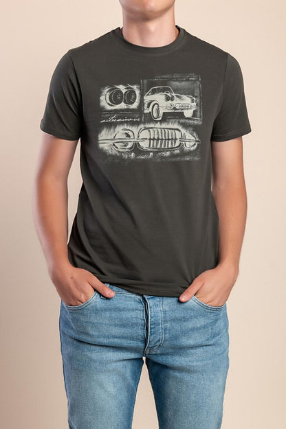 Herren-Baumwoll-T-Shirt
