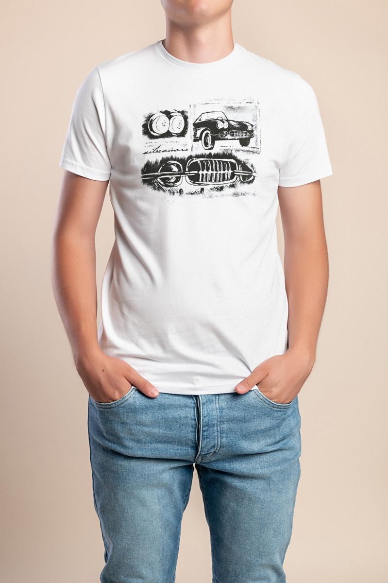 Herren-Baumwoll-T-Shirt