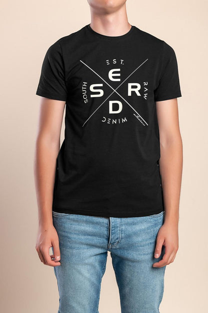 Herren-Baumwoll-T-Shirt