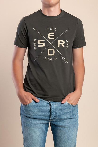 Herren-Baumwoll-T-Shirt