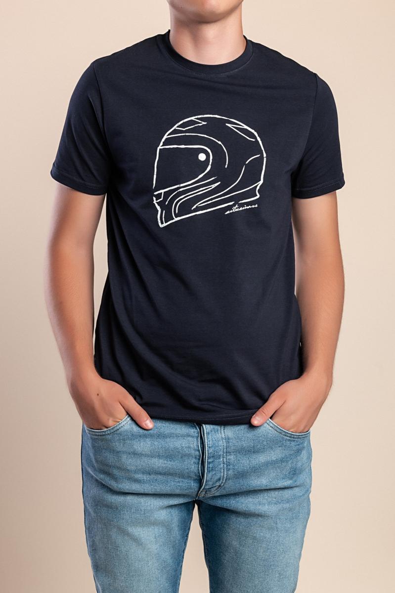 Pánské bavlněné tričko s potiskem