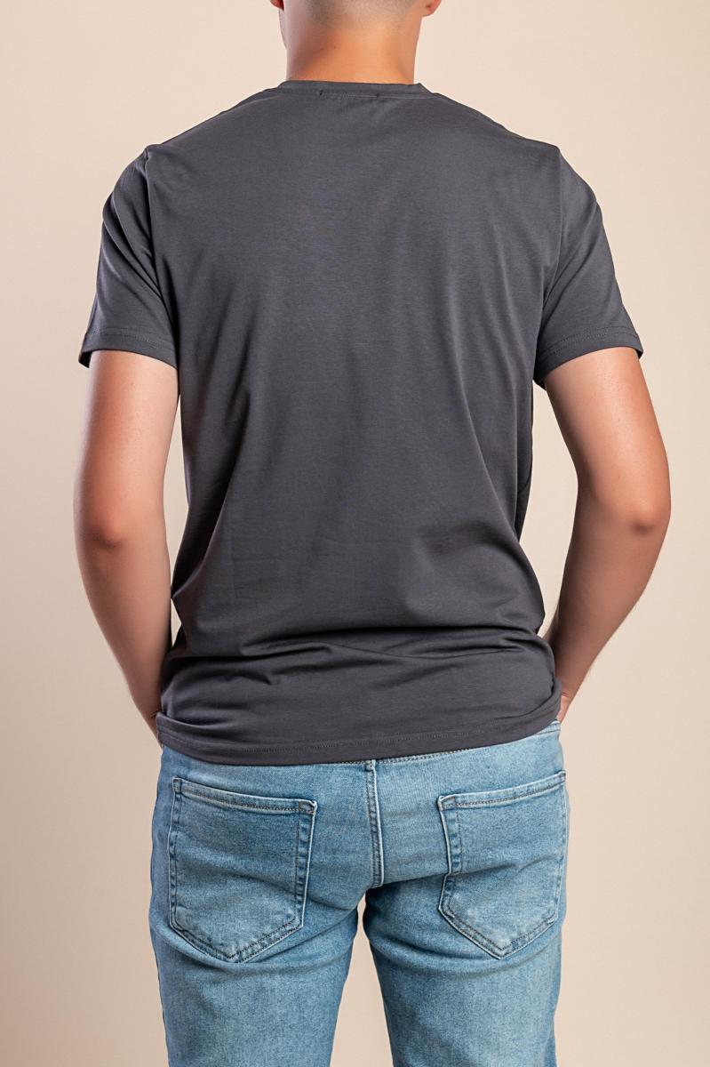 Herren-Baumwoll-T-Shirt mit Print