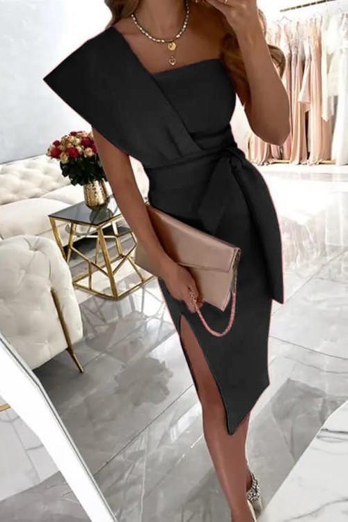 Elegantní midi šaty Triona