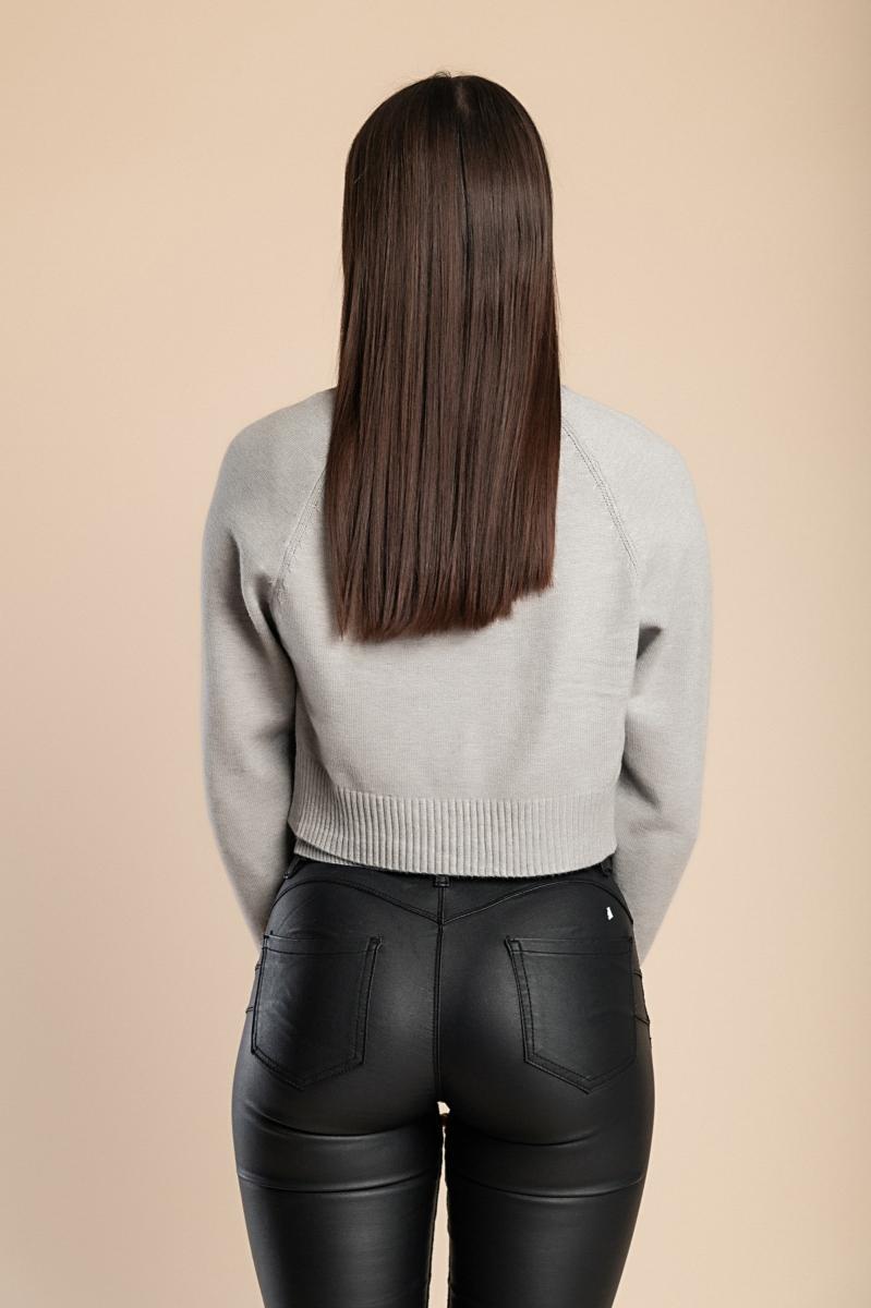 Komplet: sweter i top