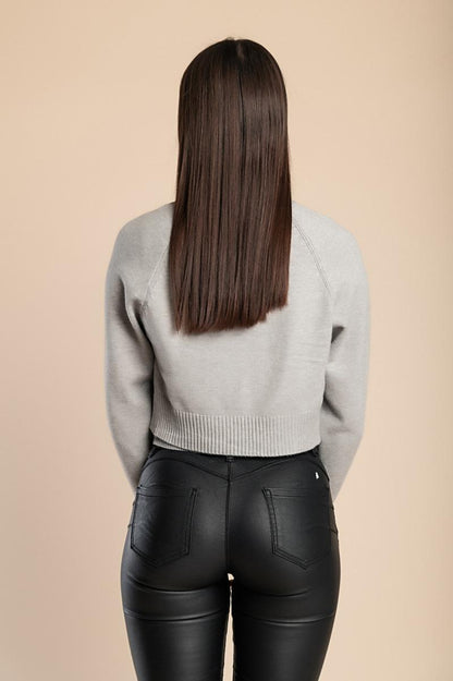 Komplet: sweter i top