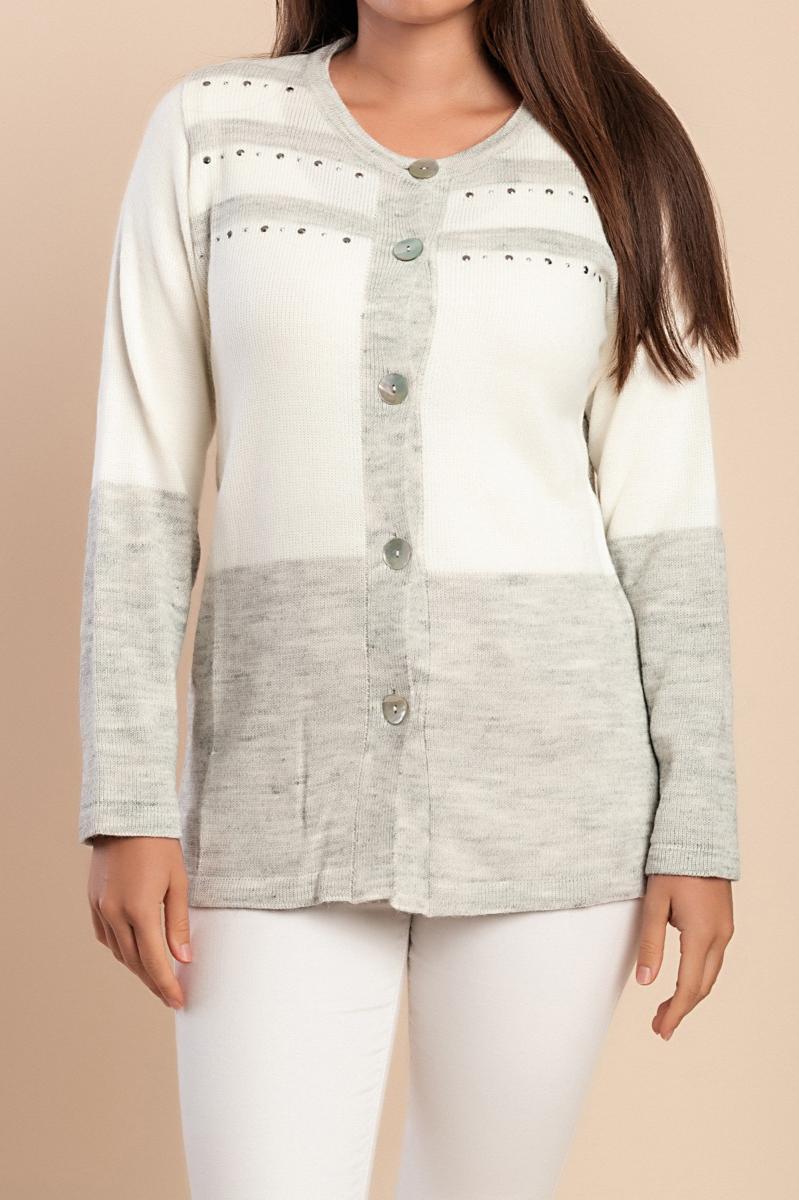 Плюс сайз жилетка