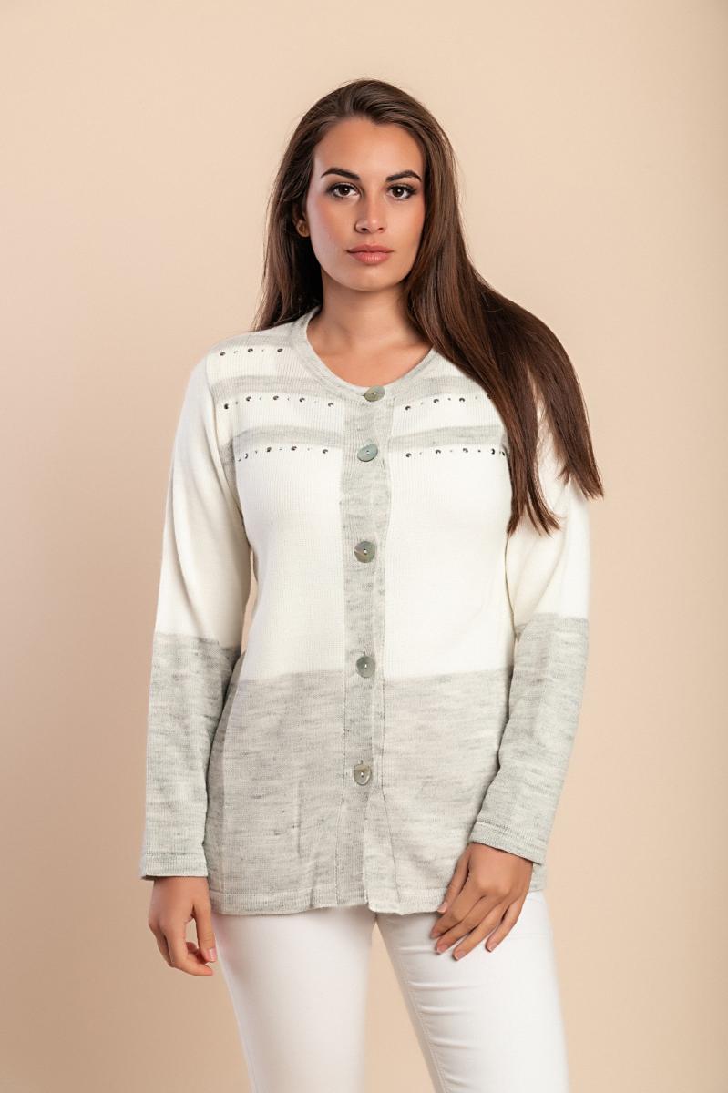 Плюс сайз жилетка