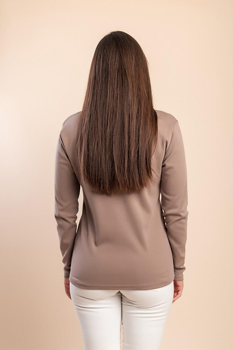 Long-sleeved T-shirt with print