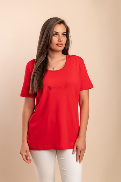 Памучна риза plus size
