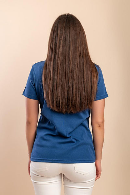 Katoenen T-shirt met print