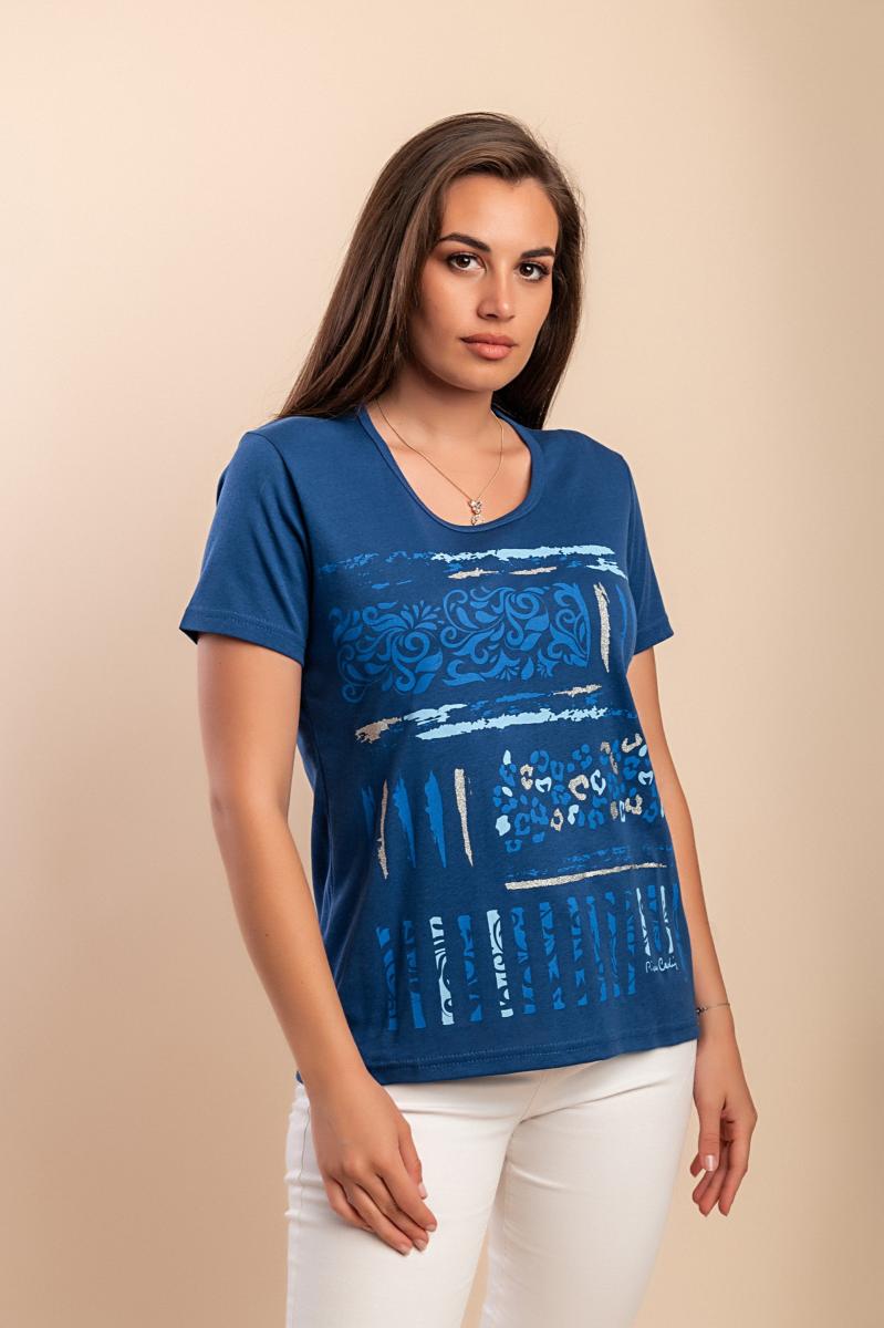 Katoenen T-shirt met print