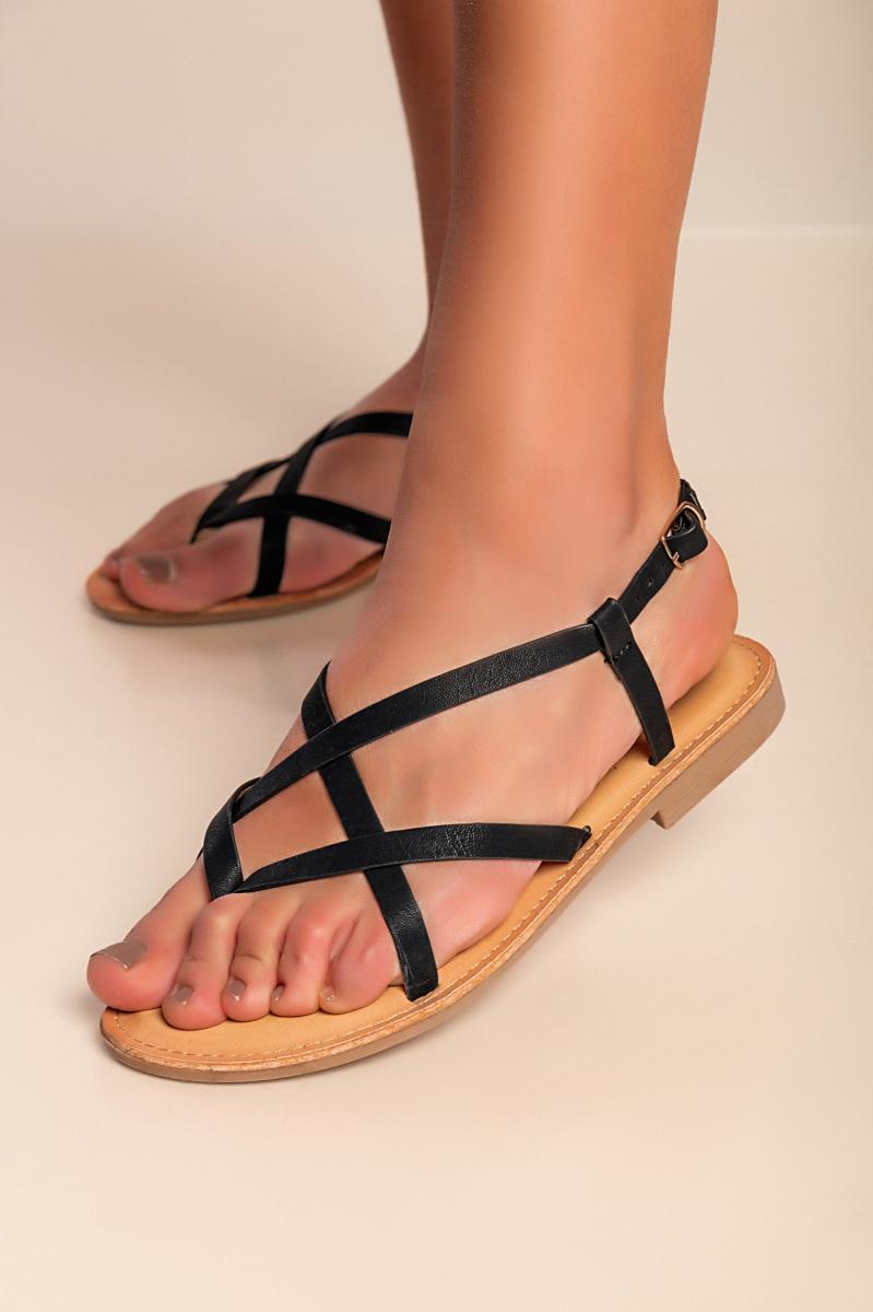 Flat sandals