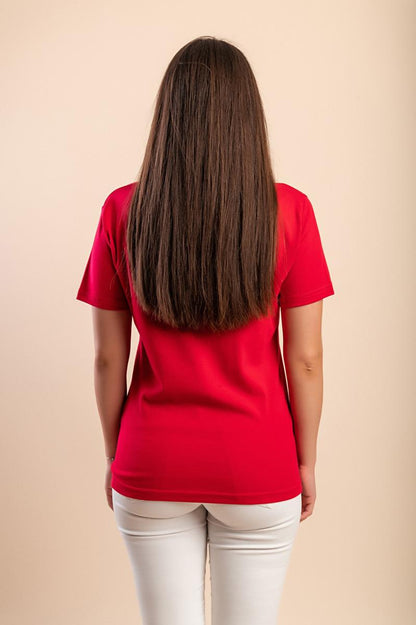 Tricou din bumbac cu imprimeu