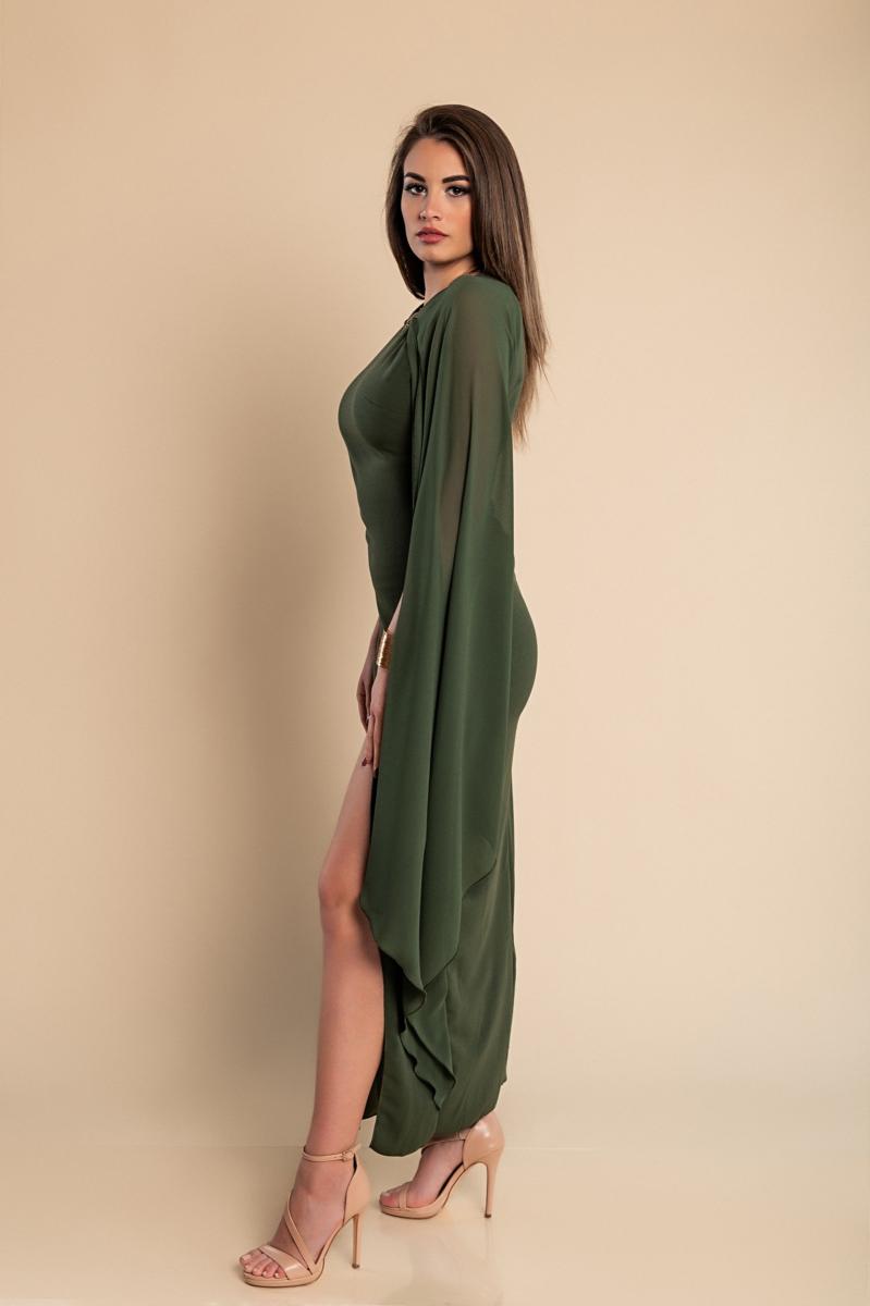 Vestido comprido elegante Ileana