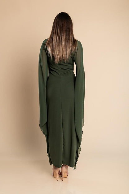 Vestido comprido elegante Ileana