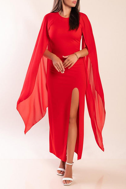 Vestido comprido elegante Ileana