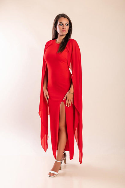 Vestido comprido elegante Ileana