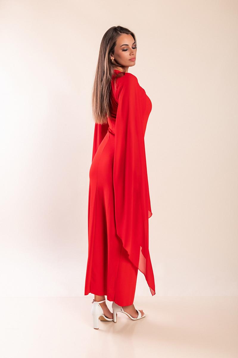 Vestido comprido elegante Ileana