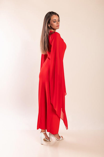Vestido comprido elegante Ileana