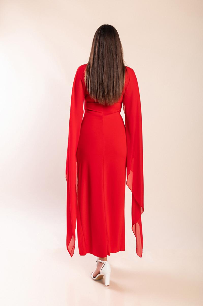Vestido comprido elegante Ileana