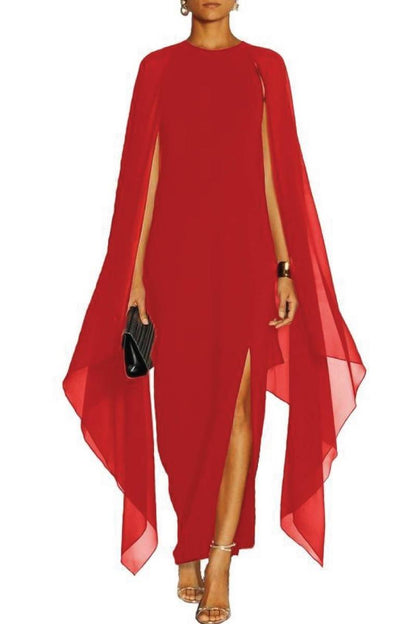 Vestido comprido elegante Ileana