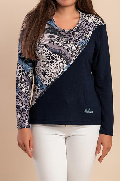 Top mit Print