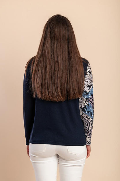 Top mit Print