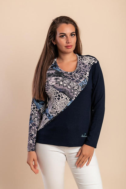 Top mit Print